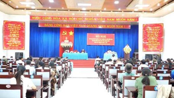 Tổ đại biểu số 11 HĐND tỉnh tiếp xúc cử tri xã Đăk Tô trước Kỳ họp thường lệ cuối năm 2026
