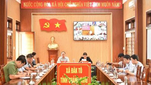 Đăk Tô tham dự Phiên họp thường kỳ tháng 9/2026 của UBND tỉnh