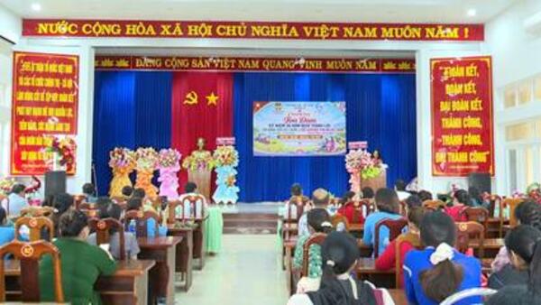 ĐĂK TÔ: SÔI NỔI CÁC HOẠT ĐỘNG KỶ NIỆM NGÀY TRUYỀN THỐNG HỘI NÔNG DÂN VIỆT NAM VÀ NGÀY THÀNH LẬP HỘI LIÊN HIỆP PHỤ NỮ VIỆT NAM