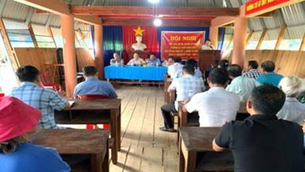 Đăk Tô tiếp xúc cử tri trước kỳ họp thường lệ cuối năm 2026